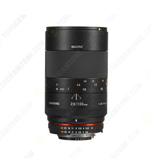 Samyang for Nikon F 100mm f/2.8 ED UMC Macro Lens